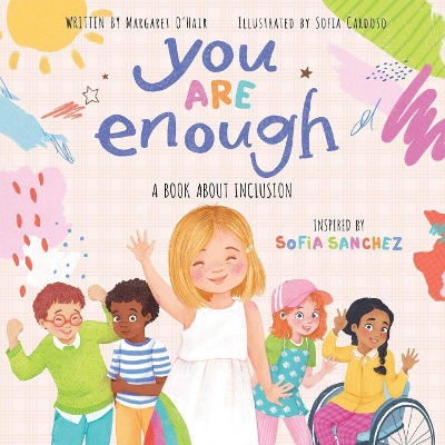 Cover of You Are Enough: A Book About Inclusion (HB)