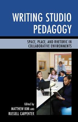 Book cover for Writing Studio Pedagogy