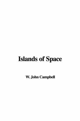 Book cover for Islands of Space