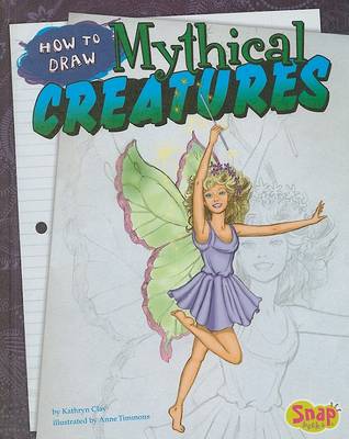 Book cover for How to Draw Mythical Creatures
