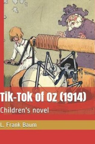 Cover of Tik-Tok of Oz (1914)