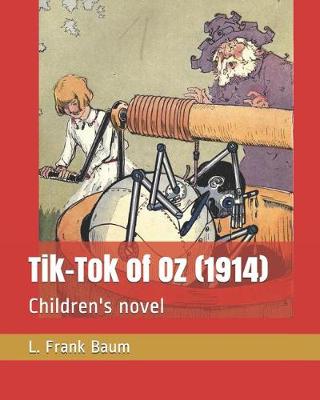 Book cover for Tik-Tok of Oz (1914)