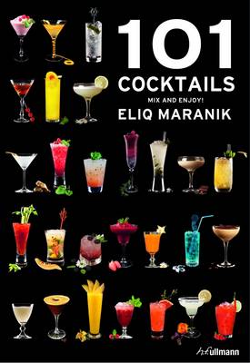 Book cover for 101 Cocktails