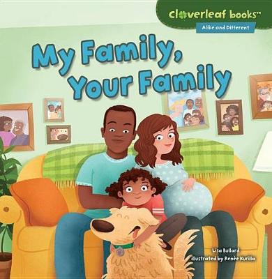 Book cover for My Family Your Family