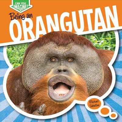 Book cover for Being an Orangutan