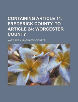 Book cover for Continuity in Representation Act of 2003