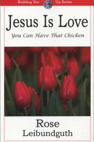 Cover of Jesus Is Love