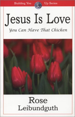 Book cover for Jesus Is Love