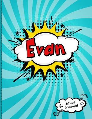 Book cover for Evan