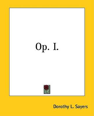 Book cover for Op. I.