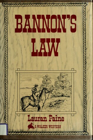 Cover of Bannon's Law