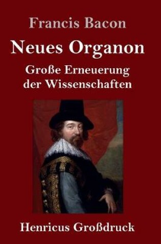 Cover of Neues Organon (Großdruck)