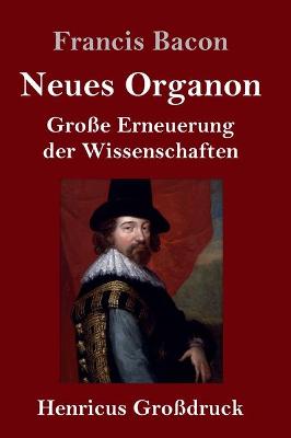 Book cover for Neues Organon (Großdruck)