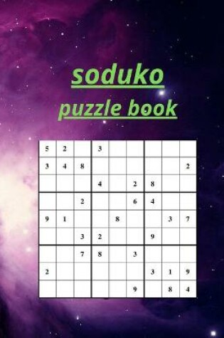 Cover of soduko puzzle book