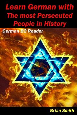 Book cover for Learn German with The most Persecuted People in History