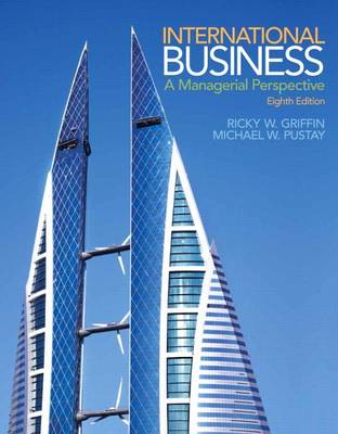 Book cover for International Business