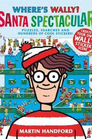 Cover of Where's Wally? Santa Spectacular