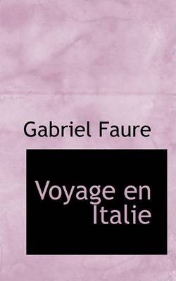 Book cover for Voyage En Italie