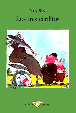 Book cover for Los Tres Cerditos