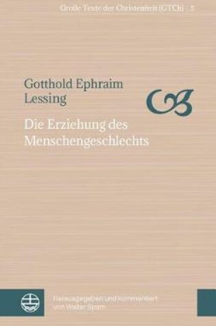 Cover of Die Erziehung Des Menschengeschlechts