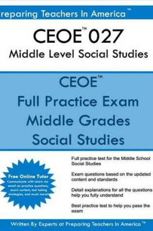 Cover of Ceoe 027 Middle Level Social Studies