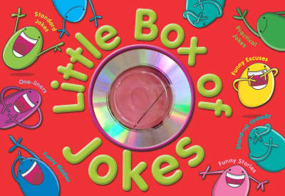 Book cover for Little Box of Jokes