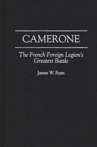 Cover of Camerone