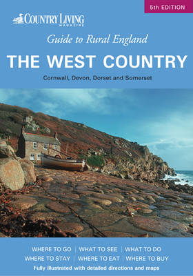 Book cover for Country Living Guide to Rural England - the West Country