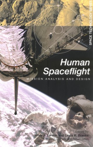 Book cover for Human Space Flight