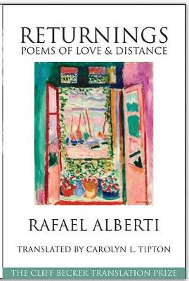 Book cover for Returnings: Poems of Love and Distance