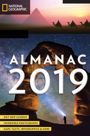 Cover of National Geographic Almanac 2019