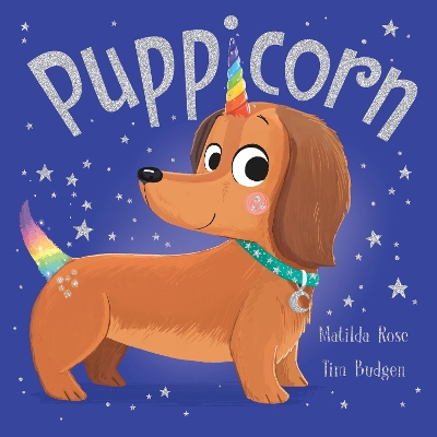 Book cover for The Magic Pet Shop: Puppicorn