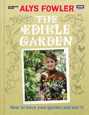 Book cover for The Edible Garden