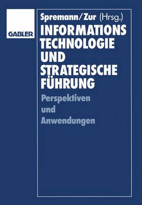 Book cover for Informationstechnologie und strategische Führung