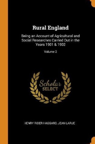 Cover of Rural England