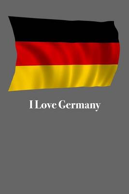 Book cover for I Love Germany