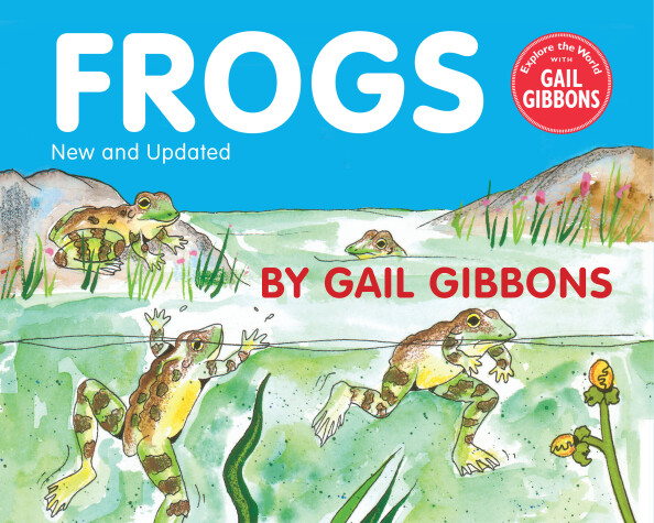 Book cover for Frogs (New & Updated Edition)