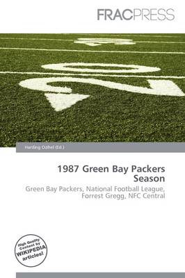 Book cover for 1987 Green Bay Packers Season