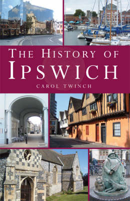 Book cover for The History of Ipswich