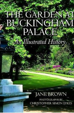 Cover of The Garden at Buckingham Palace