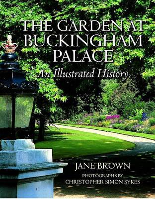 Book cover for The Garden at Buckingham Palace