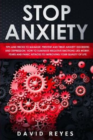 Cover of Stop Anxiety