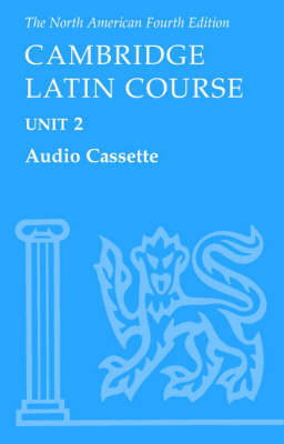 Cover of North American Cambridge Latin Course Unit 2 Audio Cassette