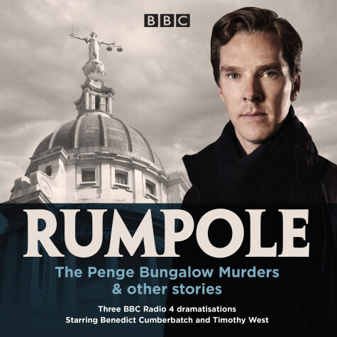 Book cover for Rumpole: The Penge Bungalow Murders & other stories