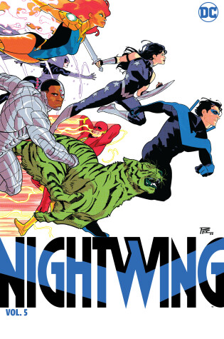 Cover of Nightwing Vol. 5: Time of the Titans