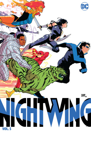 Book cover for Nightwing Vol. 5: Time of the Titans