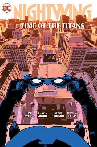 Cover of Nightwing Vol. 5: Time of the Titans