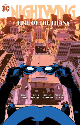 Book cover for Nightwing Vol. 5: Time of the Titans