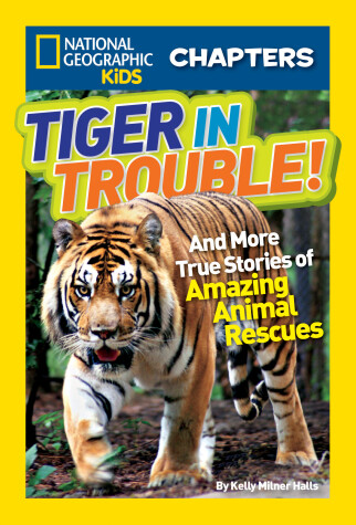 Book cover for National Geographic Kids Chapters: Tiger in Trouble!