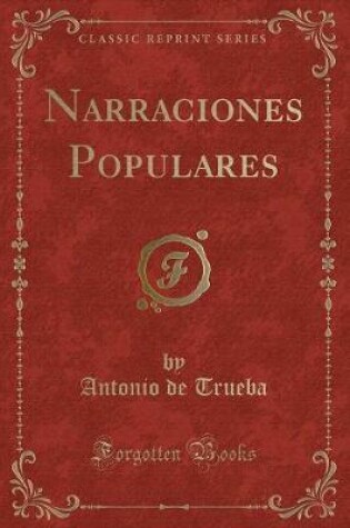 Cover of Narraciones Populares (Classic Reprint)